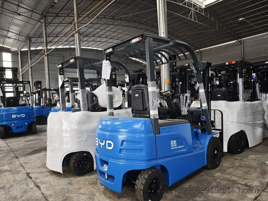 BYD Gabelstaplerbatterien: Langfristige Kostenvorteile durch hohe Lebensdauer(Figur1) BYD Gabelstaplerbatterien: Langfristige Kostenvorteile durch hohe Lebensdauer(Figur1)