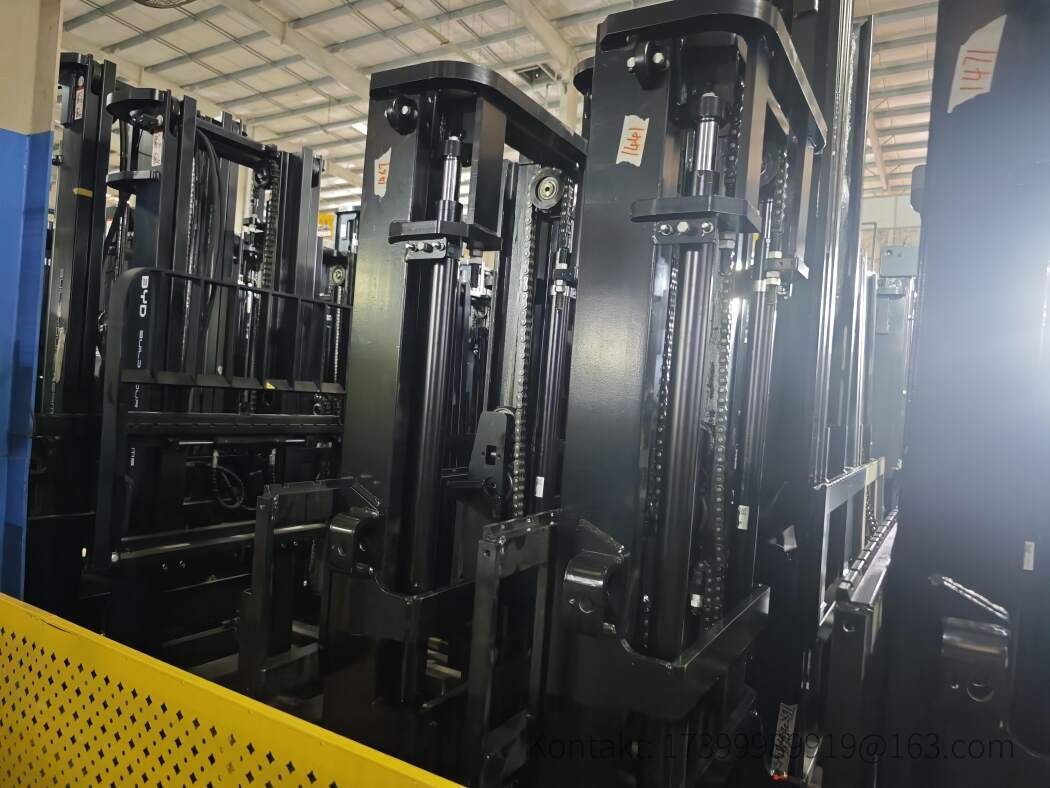 BYD LFP-Batterie für Gabelstapler: Technische Hintergründe der Langlebigkeit