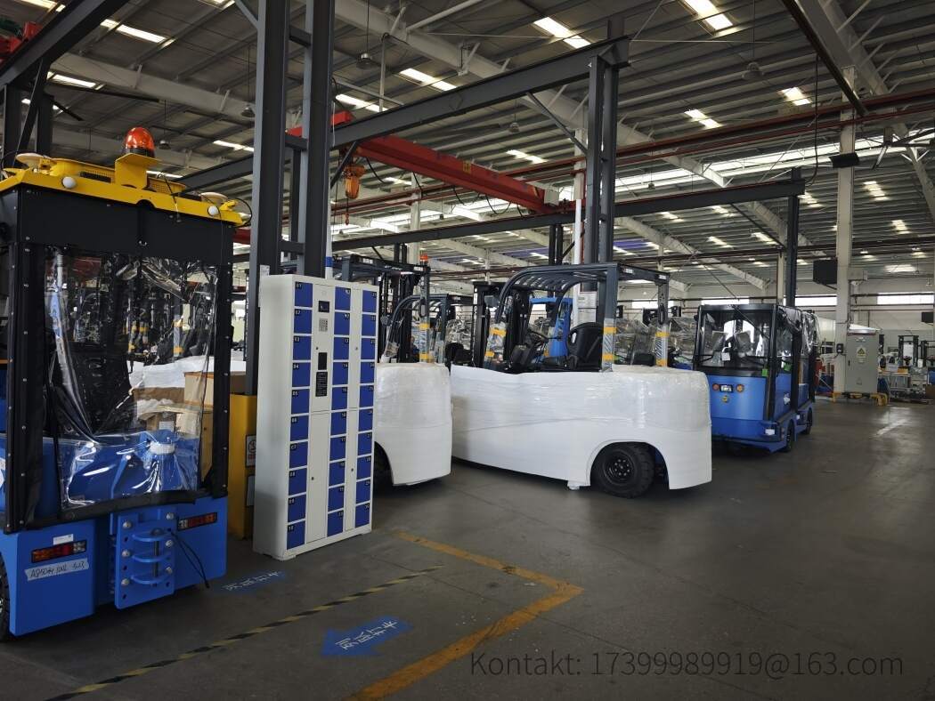 BYD LFP-Batterie im Gabelstapler: Warum ist sie wartungsfrei?